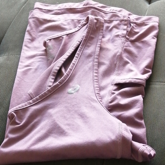 Asics purple running top - Picture 3 of 3